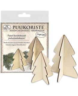 JKP KUUSI NATUR 2KPL PUUKORISTE Main Image