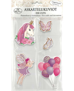 ASKARTELUKUVIO LILA/PINKKI LAJ. Main Image