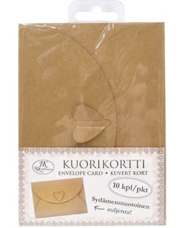 JKP SYDÄN UUSIORUSKEA KUORIKORTTI Main Image