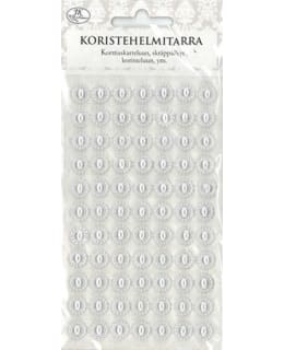 JKP VALKOINEN KORISTEHELMITARRA Main Image