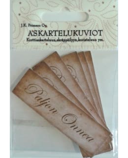 JKP ASK.KUVIO PALJON ONNEA NOSTALGI 6KPL Main Image