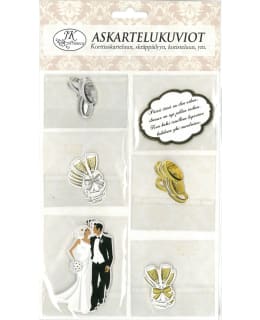 JKP 6KPL HÄÄLAJITELMA ASKARTELUKUVIO Main Image