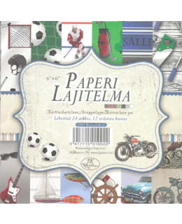 JKP HARRASTUKSET 6X6 PAPERILAJITELMA Main Image