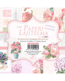 JKP VINTAGE 6X6 PAPERILAJITELMA Main Image