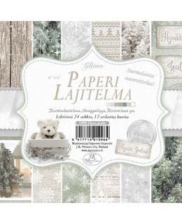 JKP DECO JOULU 6X6 PAPERILAJITELMA Main Image
