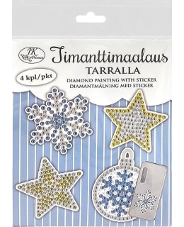 JKP TÄHDET JA HIUT TIMANTTIMAALAUSTARRA Main Image