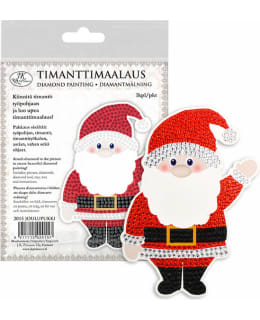 JKP JOULUPUKKI TIMANTTIMAALAUS Main Image