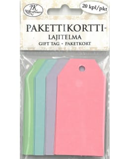 JKP PASTELLI PAKETTIKORTTILAJITELMA Main Image