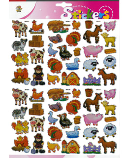 JÄTTITARRA-ARKKI MAATILAN ELÄIMET 2116 Main Image