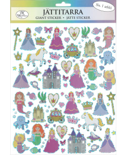 JKP PRINSESSA JÄTTITARRA-ARKKI Main Image