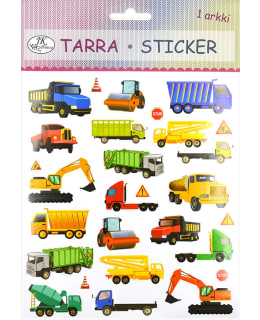 UPIKIT 2147 TYÖKONEET TARRA-ARKKI Main Image