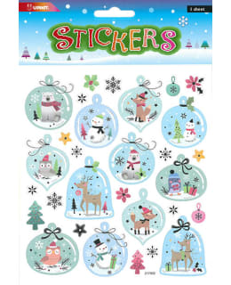 UPIKIT JOULUPALLOT ELÄIN TARRA-ARKKI Main Image