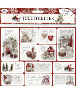 JKP DECO RÖD PAKETTITARRA Main Image