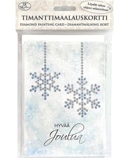 JKP LUMIHIUTALEET TIMANTTIMAALAUSKORTTI Main Image