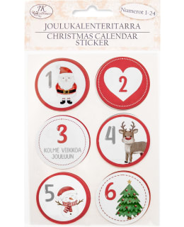 JOULUKALENTERITARRA PUNAHARMAA Main Image