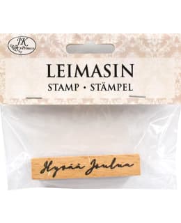 JKP HYVÄÄ JOULUA 1 LEIMASIN Main Image