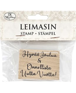 JKP JOULUTEKSTI LEIMASIN Main Image