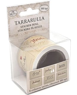 JKP JOULUTEKSTIT RUSKEA TARRARULLA Main Image