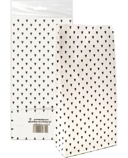 JKP SYDÄN MUSTA 5KPL/PKT LAHJAPUSSI Main Image