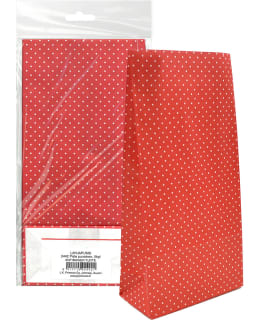 JKP PISTE PUNAINEN 5KPL LAHJAPUSSI Main Image