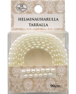 JKP VALKOINEN 90CM HELMINAUHARULLA Main Image