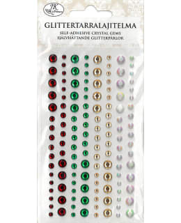 JKP PUNAVIHREÄ GLITTERTARRALAJITELMA Main Image