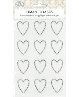 JKP 2465 SYDÄN TIMANTTITARRA Main Image