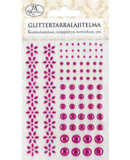 JKP KUKAT/HELMET PINKKI GLITTERTARRA Main Image