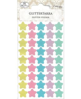 JKP PASTELLI TÄHDET GLITTERTARRA Main Image