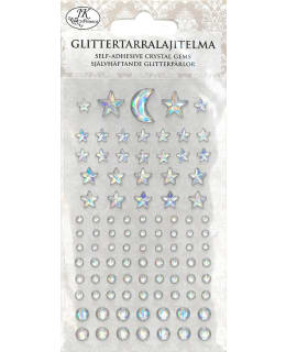 JKP KUVIOT KIRKAS GLITTERTARRALAJITELMA Main Image