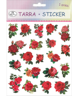 JKP RUUSU PUNAINEN TARRA-ARKKI Main Image