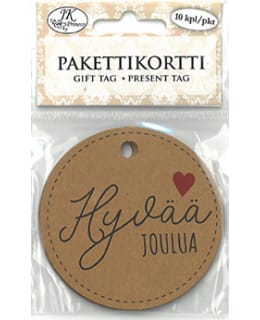 JKP JOULUTEKSTI MU-RU PAKETTIKORTTI Main Image