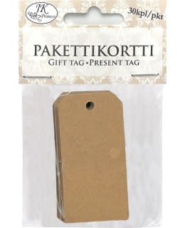 JKP 30KPL 3X6CM PAKETTIKORTTI Main Image