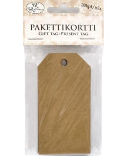 JKP 20KPL 4X8CM PAKETTIKORTTI Main Image