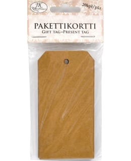 JKP 2612 20KPL 5X10CM PAKETTIKORTTI Main Image