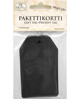 JKP MUSTAVALKO PAKETTIKORTTI Main Image