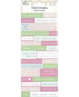 JKP PASTELLI SANONNAT TEKSTITARRA Main Image