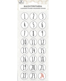 JKP MUSTAVALKO JOULUKALENTERITARRA Main Image