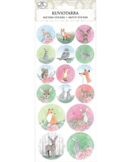 JKP ELÄIMET KUVIOTARRA Main Image