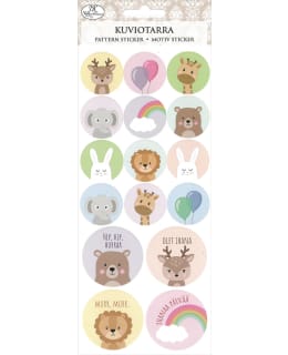 JKP SOMAT ELÄIMET KUVIOTARRA Main Image