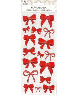 JKP RUSETIT PUNAINEN KUVIOTARRA Main Image