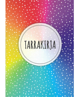 JKP SATEENKAARI A5 TARRAKIRJA Main Image