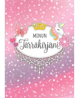 JKP STICKER BOOK A5 PINK Main Image