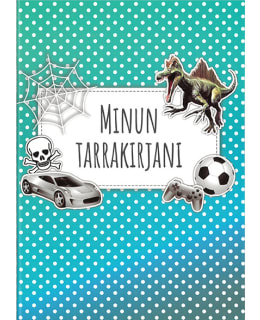 JKP STICKER BOOK A5 BLUE Main Image