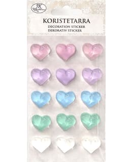 J.K. PRIMECO SYDÄN PASTELLI KORISTETARRA Main Image