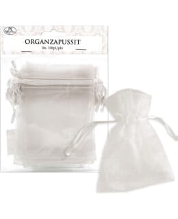JKP ORGANZAPUSSI VALK. 8X10CM 10KPL Main Image