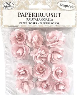 JKP 12 KPL VANHA ROSA PAPERIRUUSU Main Image