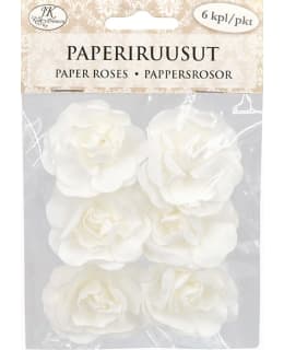 JKP ISO VALKOINEN PAPERIRUUSU Main Image