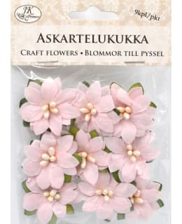 JKP VAALEANPUNAINEN ASKARTELUKUKKA Main Image