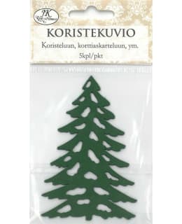 JKP VIHREÄ KUUSI 5KPL KORISTEKUVIO Main Image